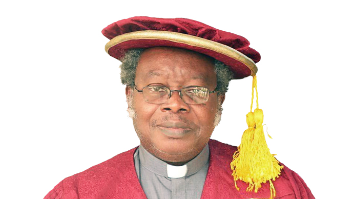 AUI Vice-Chancellor, Rev. Professor Anthony Alaba Akinwale, OP