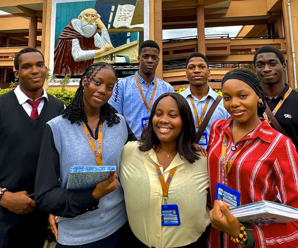 Admission is open to all Make Augustine University Your First Choice in JAMB