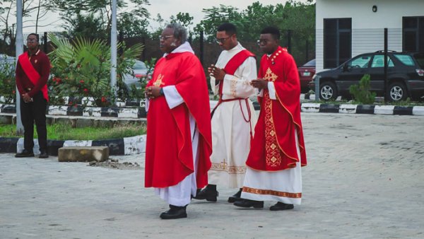 The Commemoration of the Passion and Death of Our Lord Jesus Christ on Good Friday