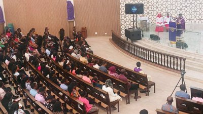 The Mass Marking the Wednesday of Holy Week