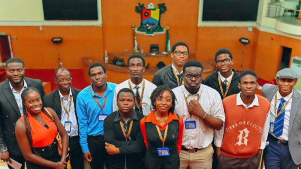 300 level Students of the Department of Political Science and International Relations