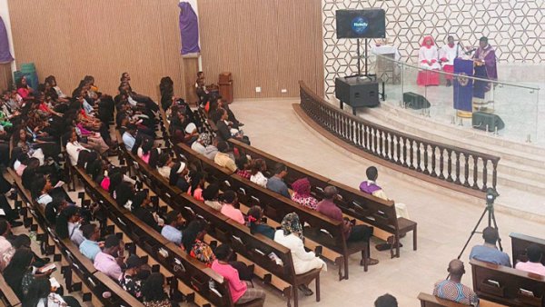 The Mass Marking the Wednesday of Holy Week